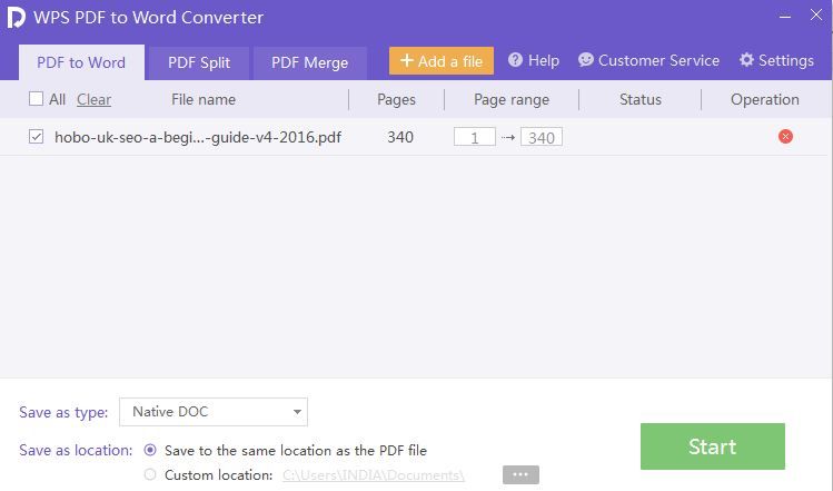 convert pdf to editable word