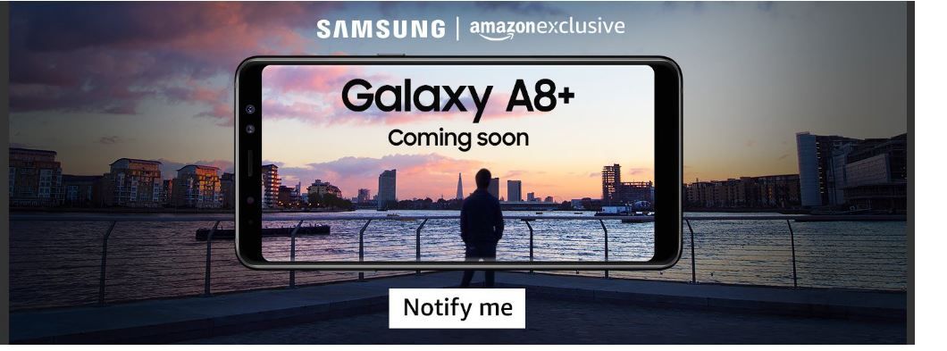 Samung Galaxy A8+ 2018