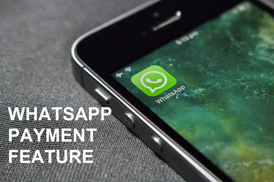 whatsapp payment feature