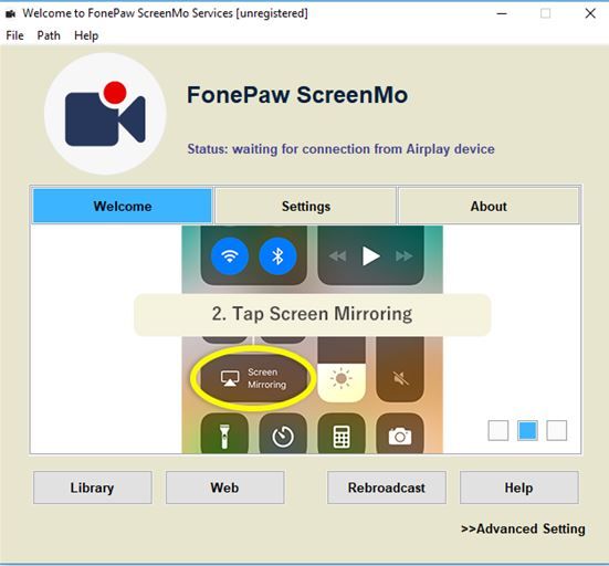 Fonepaw-screenmo-Services