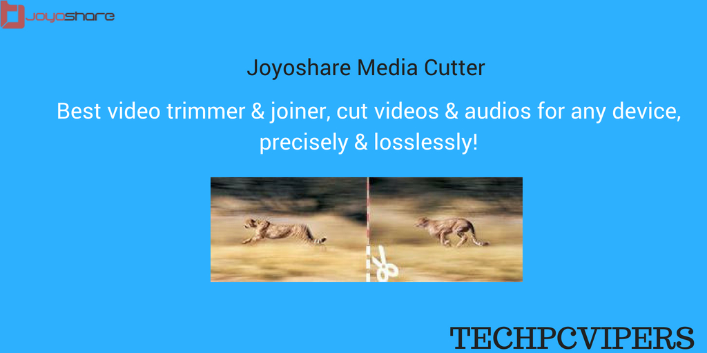 joyoshare media cutter