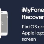 Fix Ios errors like stuck at Apple logo, black/white screen, recovery mode using iMyFone Fixppo