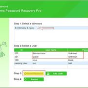 iSeePassword Windows Password Recovery Pro software Review – Download