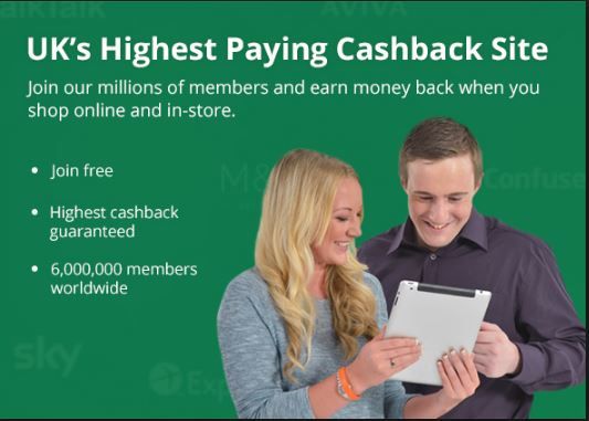 Cashback offers