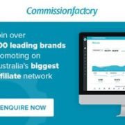Best Affiliate Marketing Network in Australia – Commission factory Review
