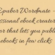 Free Ebook Publishing Software of 2018 – Create & Edit Ebooks