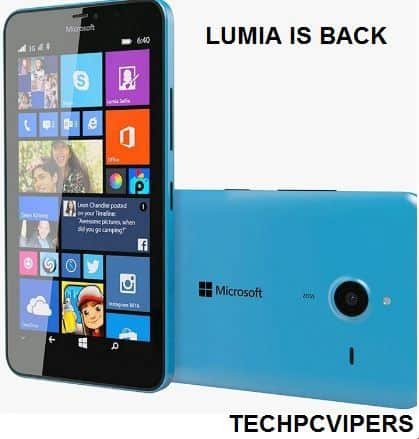 Microsoft Lumia Phones
