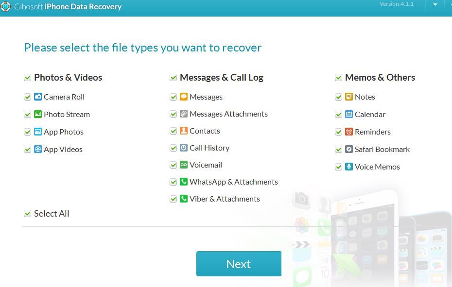 Gihosoft-Iphone-Data-Recovery