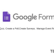 Beginner’s Guide : How to create Google Registration form ( With Screenshots)
