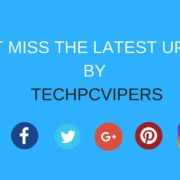 How To Make sure you never miss Latest Technology Updates by TechPcVipers