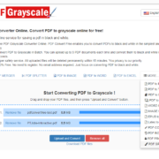 The Best Way to Make PDF Black and White – Greyscale PDF Converter