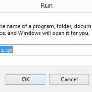 Shortcut to uninstall programs- Windows 7/8/10