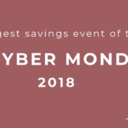Cyber Monday 2018 – What, When & Why? Cyber Monday Deals