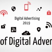 Digital Advertising is geared up to capture 99% of the 2019 Market