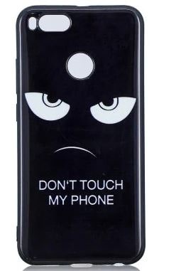 Phone Case for Xiaomi Mi 5X and Mi A1 Case Fashion Cartoon Soft Silicone