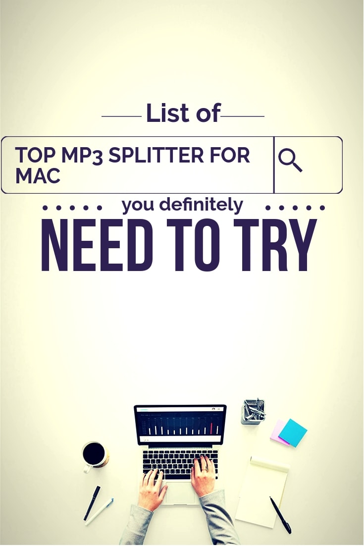 Top Mp3 Splitter for Mac