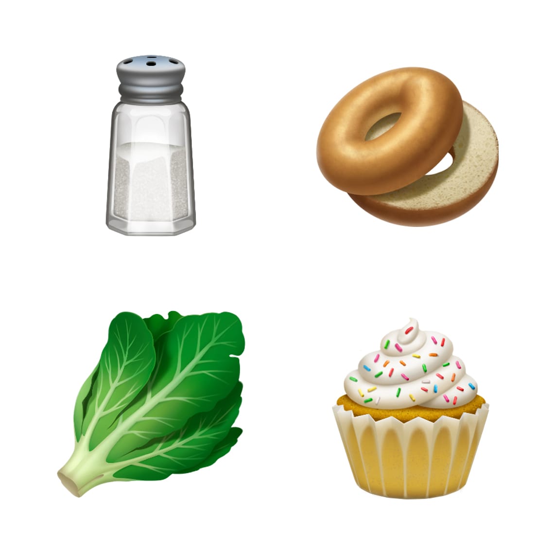 ios-121-emoji-update-salt-lettuce-bagel-cupcake