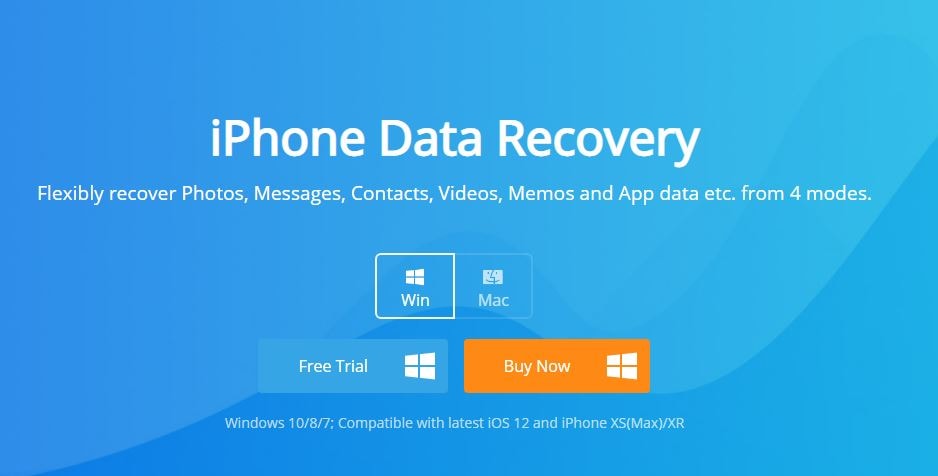 FoneCope IPhone Data Recovery