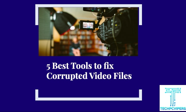 Fix corrupted video files
