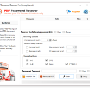 How to open encrypted PDF if I have forgotten the password? PDF Password Recovery
