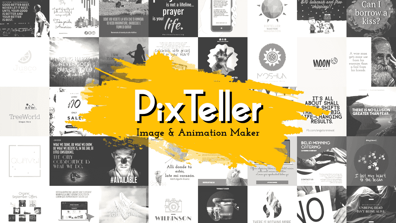 Pixteller Animation Editor