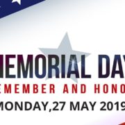 Memorial Day Countdown – How many days until Memorial Day 2019?