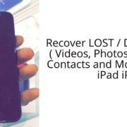 Recover Everything with these top 5 Iphone Data Recovery Apps of 2019