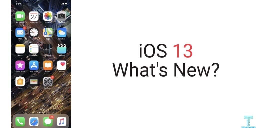 Apple IOS 13
