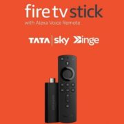 Tatasky join hands with Amazon fire TV stick to launch Tata Sky binge