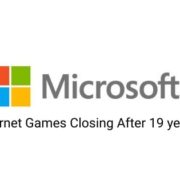 Microsoft is shutting down its Internet Games after 31st July – TechPcVipers
