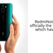 Redmi Note 8 Pro: First Officially Launched Smartphone with 64MP Camera