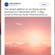 Nokia Plans for a Surprise Smartphone Launch on December 5