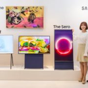 Samsung Reveals Future TV Sero to Rotate TikTok and Instagram Videos Vertically