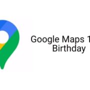 Google Maps Turns 15 – Celebrates with new logo and updates