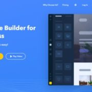 Creating a Personal Website with uKit Website Builder