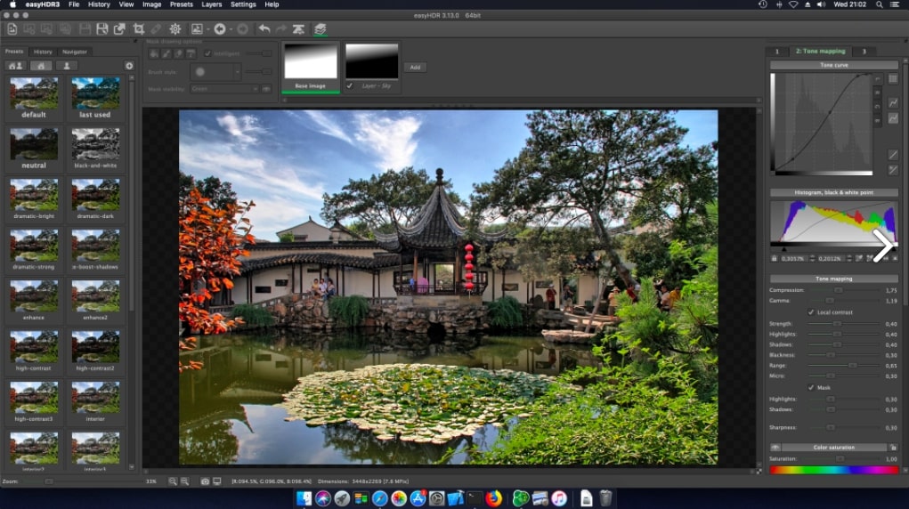 HDR Photography using Easy HDR