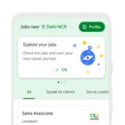 Google Introduces Jobs Search App “Kormo Jobs” in India [2 Mn Verified Listings]