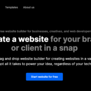 Boxmode Website Builder Review 2020 | Create a website for free
