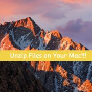 Mac Zip: Is it The Best Unzip Unarchive Tool for Mac Users?