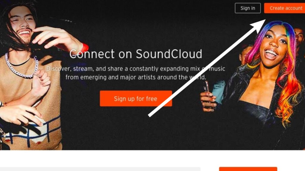 Soundcloud-account-creation