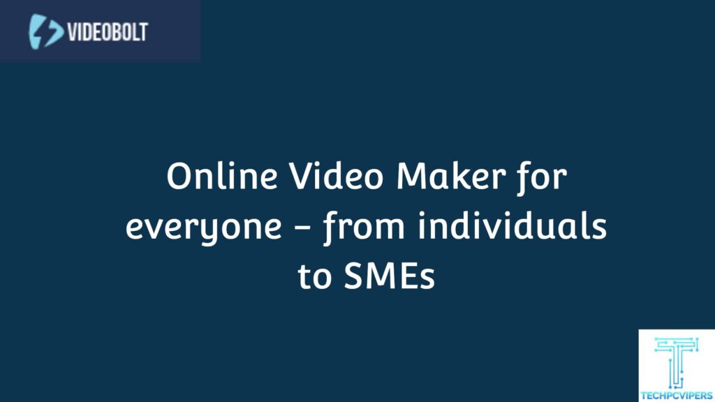 Videobolt - Online Video Maker