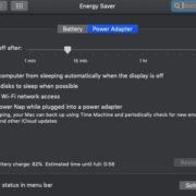 How to keep a check on the health of your Mac’s battery?
