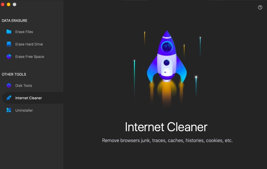internet cleaner