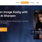 How to sharpen image online using free Vance AI Image Sharpener?