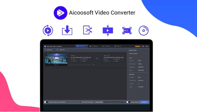 Aicoosoft Video Converter