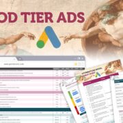 How to Optimize Google Ad Accounts for Your Clients using God Tier Ads