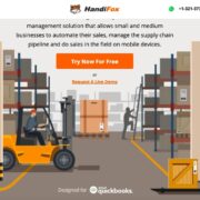 HandiFox Review:- Inventory Management Software for Small & Medium Businesses