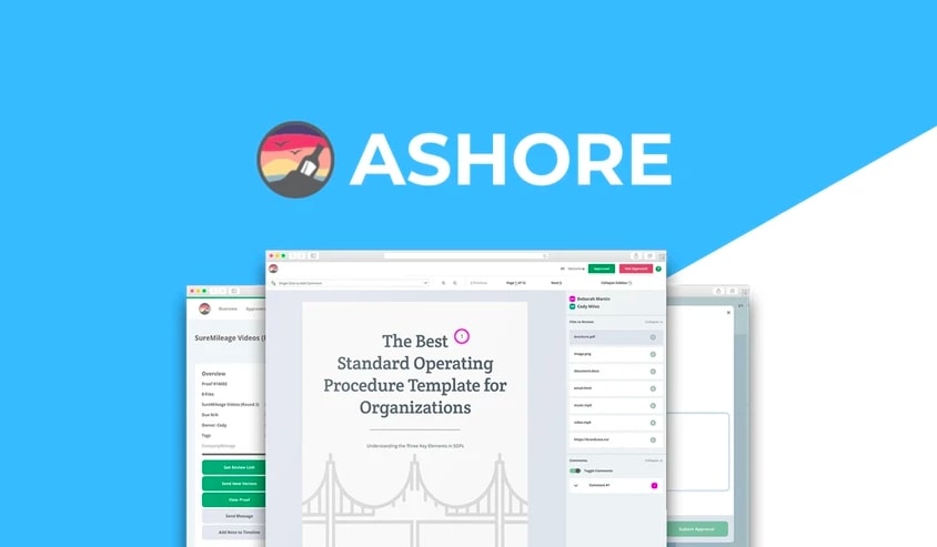 Ashore-App-Online-Proofing-Software