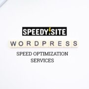 Deliver your content Super Fast with Speedy Site (WordPress Speed Optimization Services)