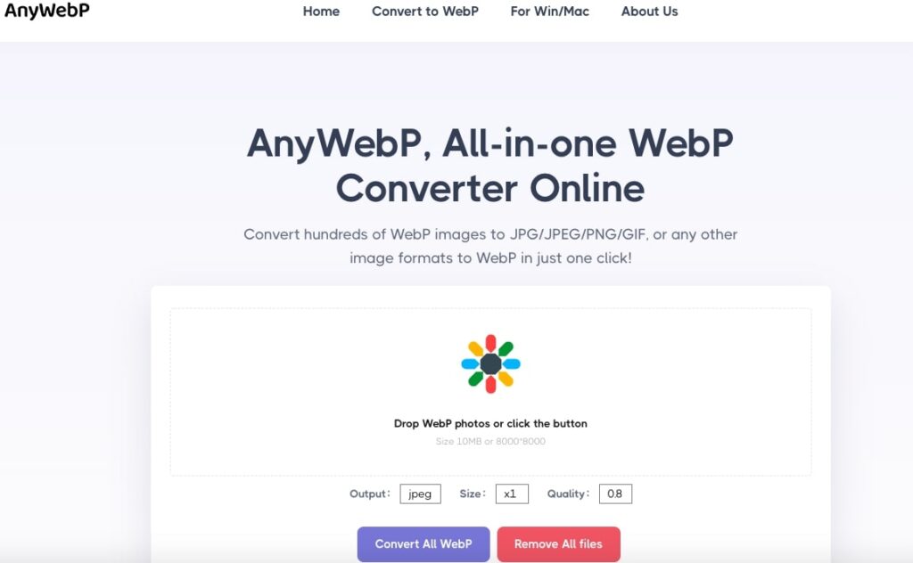 WebP Converter Online